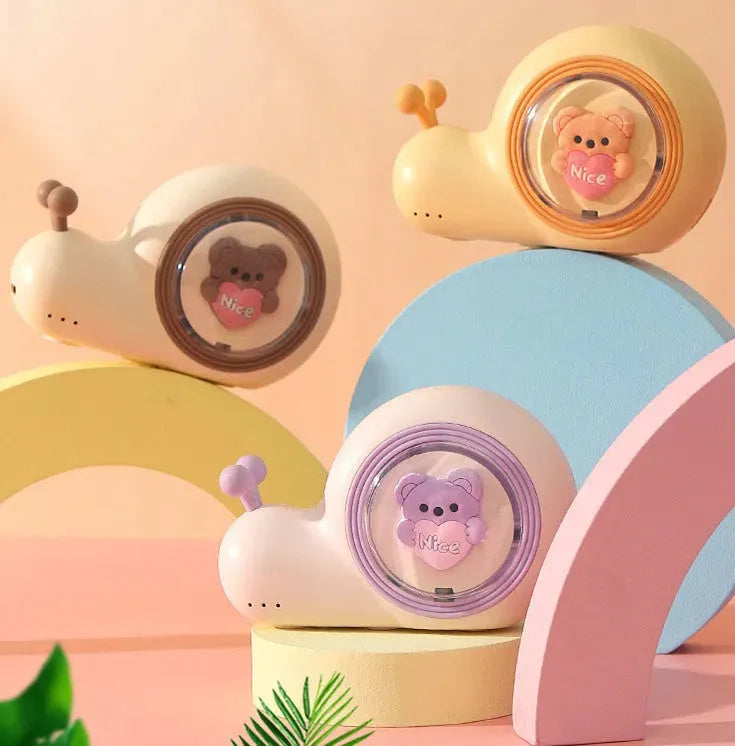 Cozy Up with Our Snail Hand Warmer - Bellarte Enchanté Cozy Up with Our Snail Hand Warmer